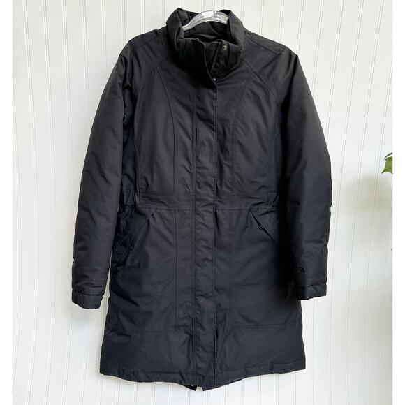 The North Face Jackets & Blazers - The North Face Arctic Down Parka Black Coat Jacket Womens Large